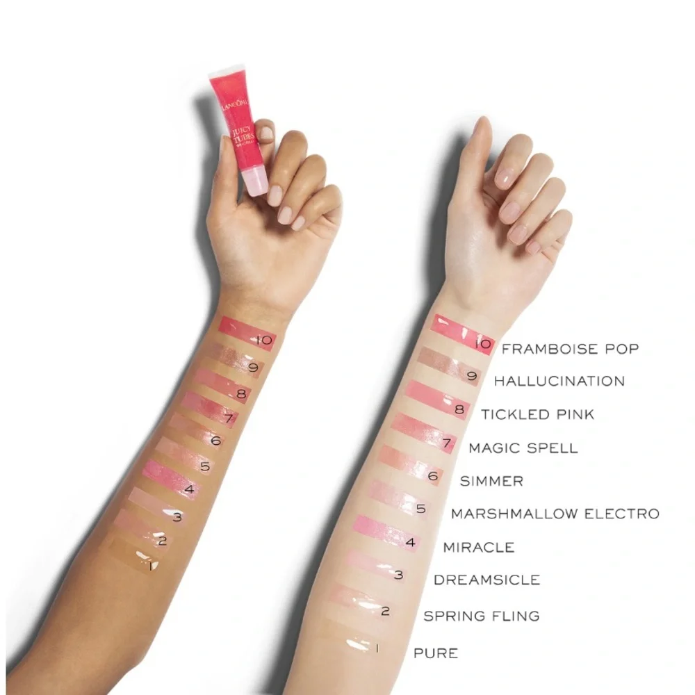 Lancôme Juicy Tubes Lip Gloss “Marshmallow Electro”